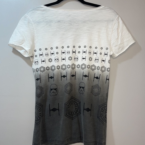 Disney - Star Wars The First Order Ombre T-Shirt for Women - Picture 4 of 5